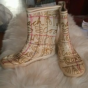 Coach Rain Boots